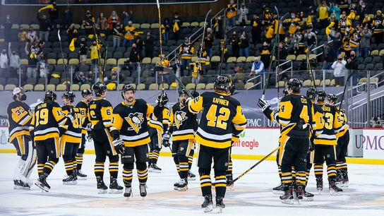 Kovacevic: It's officially a banner season, and now here's how to extend it taken at PPG Paints Arena (DK'S GRIND)
